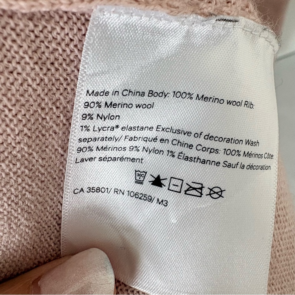 Lululemon Sit In Lotus Wrap Pink Bliss Sz 10 EUC - Picture 7 of 11